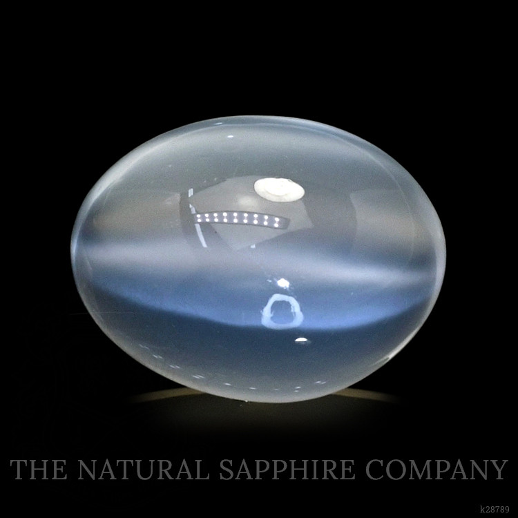2.18 Ct. White Cabochon Moonstone from Ceylon (Sri Lanka)