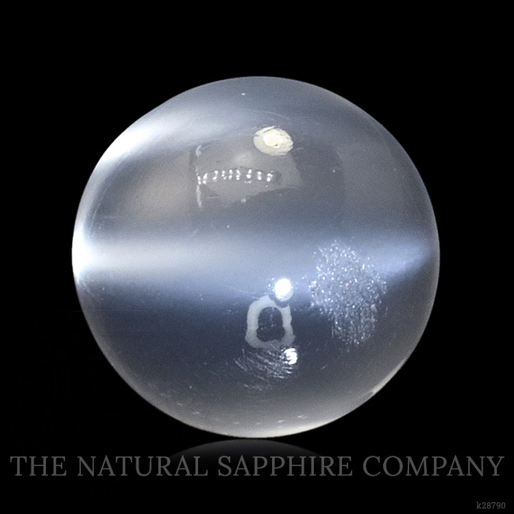 0.80 Ct. White Cabochon Moonstone from Ceylon (Sri Lanka)