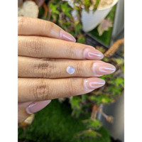 0.80 Ct. White Cabochon Moonstone from Ceylon (Sri Lanka) Life Style