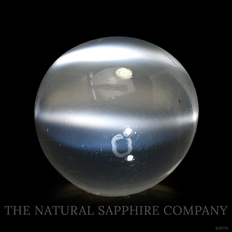 0.98 Ct. White Cabochon Moonstone from Ceylon (Sri Lanka)
