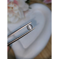 1.00 Ct. White Cabochon Moonstone from Ceylon (Sri Lanka) Life Style