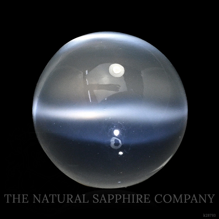 1.08 Ct. White Cabochon Moonstone from Ceylon (Sri Lanka)