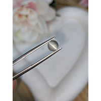1.08 Ct. White Cabochon Moonstone from Ceylon (Sri Lanka) Life Style