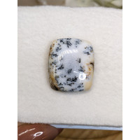22.29 Ct. Multi Color Cabochon Agate from Madagascar Life Style