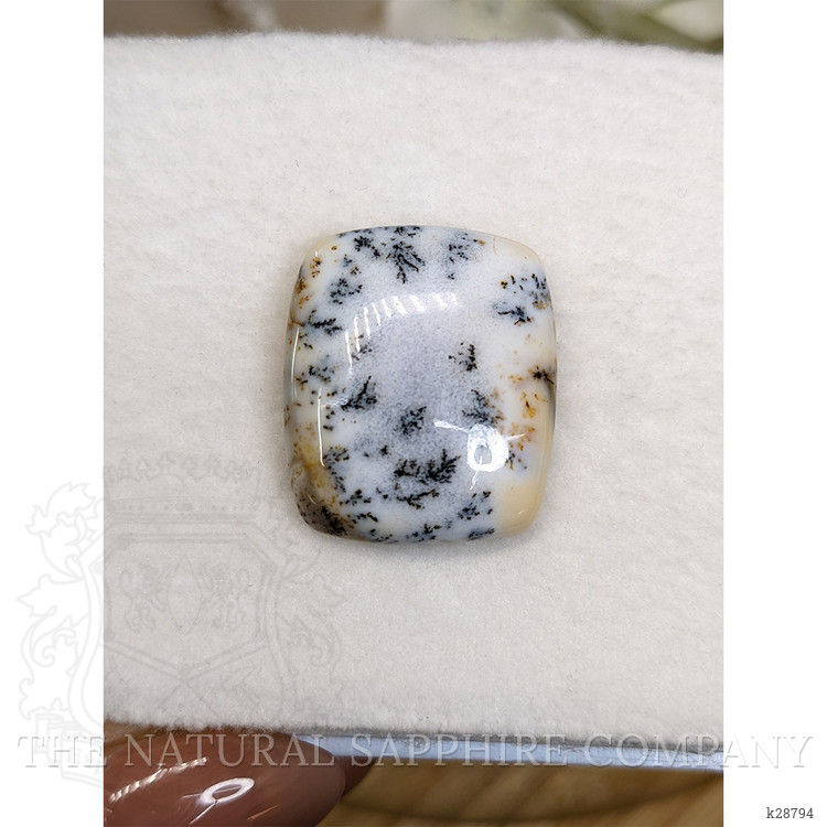 22.29 Ct. Multi Color Cabochon Agate from Madagascar