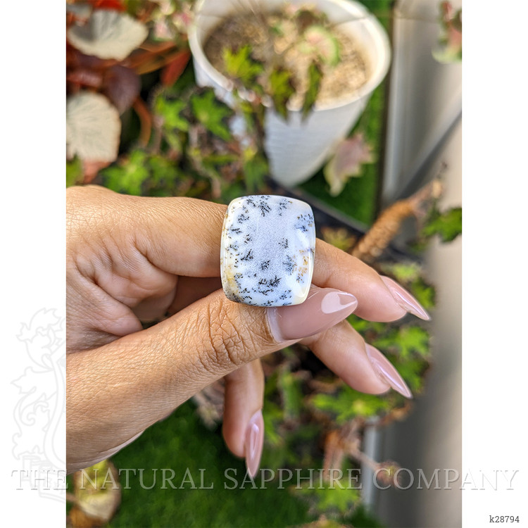 22.29 Ct. Multi Color Cabochon Agate from Madagascar