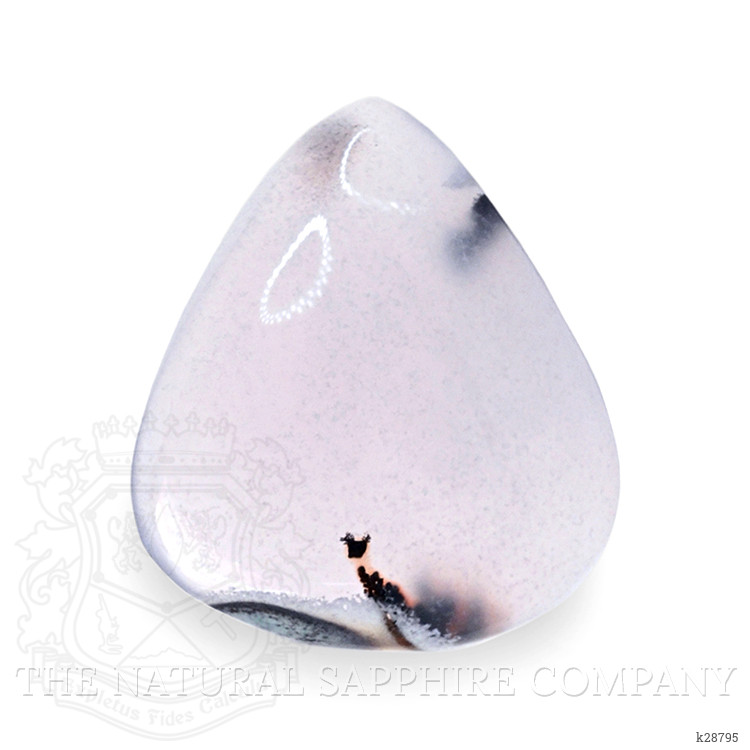 25.53 Ct. Pink Cabochon Agate from Madagascar