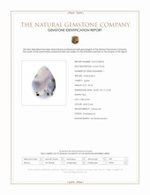 39.36 Ct. Multi Color Cabochon Agate from Madagascar Scan Report