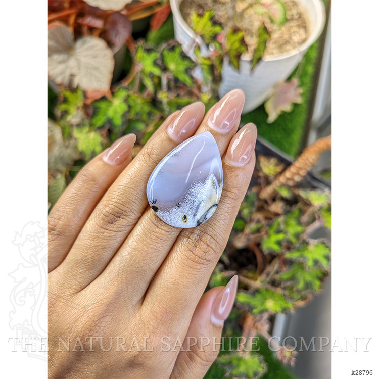 39.36 Ct. Multi Color Cabochon Agate from Madagascar