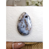 29.34 Ct. Multi Color Cabochon Agate from Madagascar Life Style