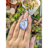 29.34 Ct. Multi Color Cabochon Agate from Madagascar Life Style