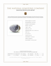 22.63 Ct. Multi Color Cabochon Agate from Madagascar Scan Report