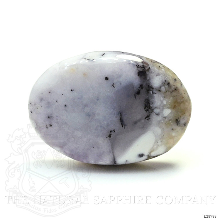 22.63 Ct. Multi Color Cabochon Agate from Madagascar