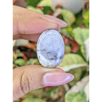 22.63 Ct. Multi Color Cabochon Agate from Madagascar Life Style