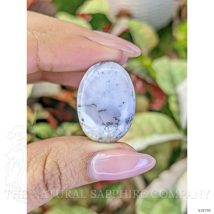 22.63 Ct. Multi Color Cabochon Agate from Madagascar