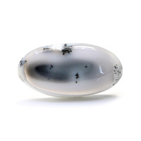 26.74 Ct. Grey Cabochon Agate from Madagascar Video