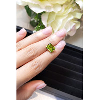 3.53 Ct. Peridot from Pakistan Life Style