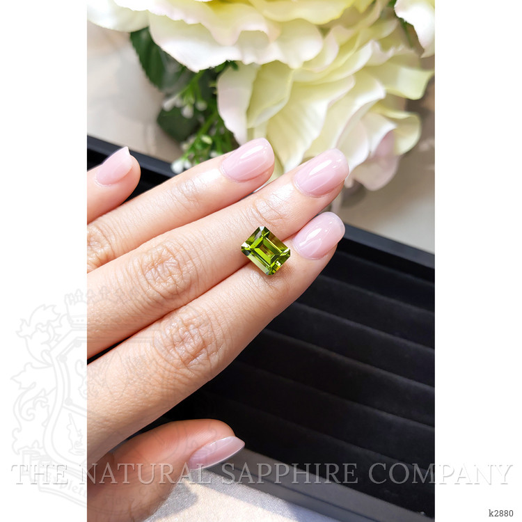 3.53 Ct. Peridot from Pakistan