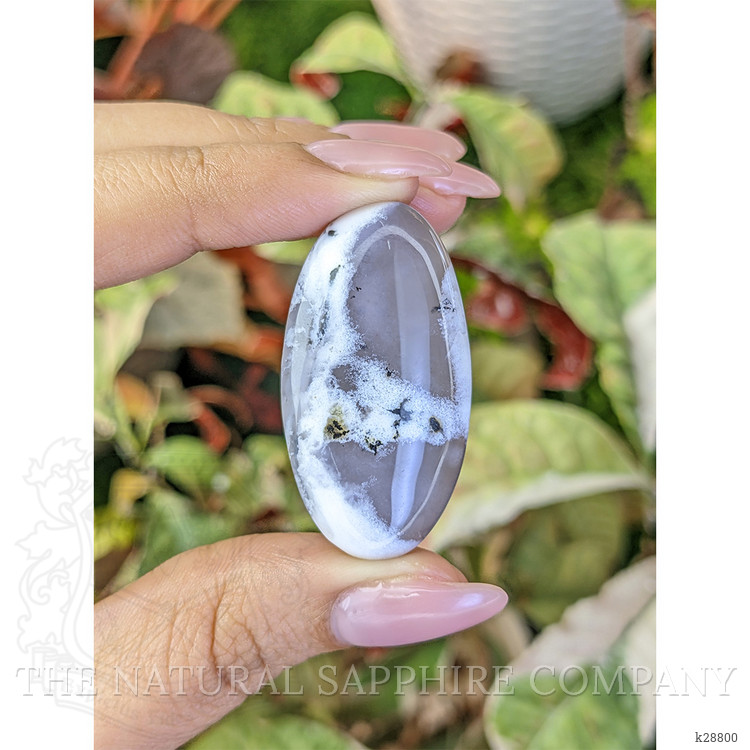 42.50 Ct. Multi Color Cabochon Agate from Madagascar