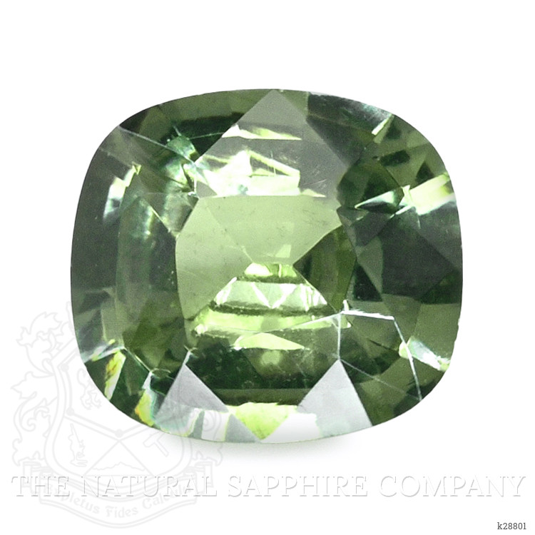 1.06 Ct. Green Zircon from Ceylon (Sri Lanka)