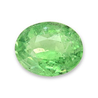 0.59 Ct. Tsavorite Garnet from Tanzania Video