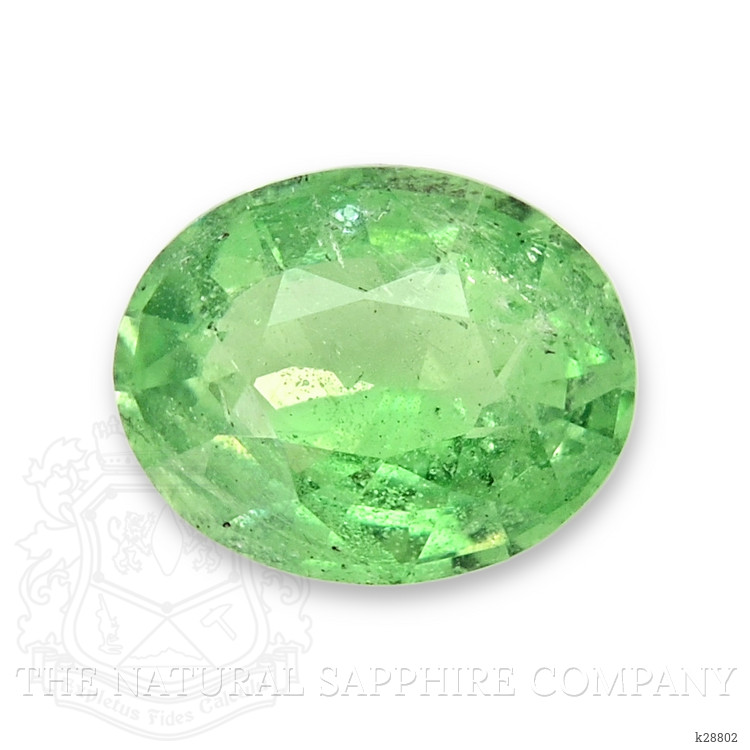 0.59 Ct. Tsavorite Garnet from Tanzania