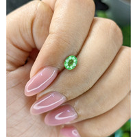 0.59 Ct. Tsavorite Garnet from Tanzania Life Style