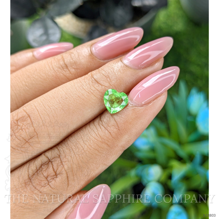 1.46 Ct. Tsavorite Garnet from Tanzania