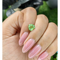 1.46 Ct. Tsavorite Garnet from Tanzania Life Style