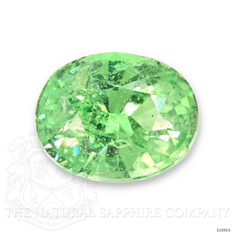 1.12 Ct. Tsavorite Garnet from Tanzania