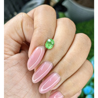 1.12 Ct. Tsavorite Garnet from Tanzania Life Style