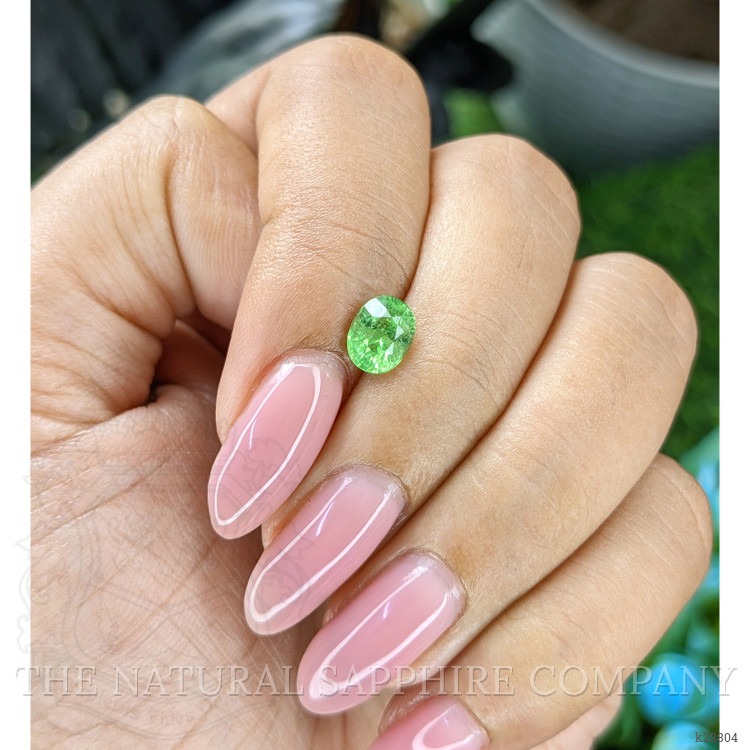 1.12 Ct. Tsavorite Garnet from Tanzania