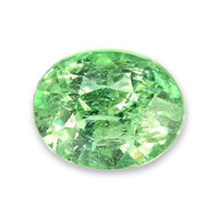 0.66 Ct. Tsavorite Garnet from Tanzania Video