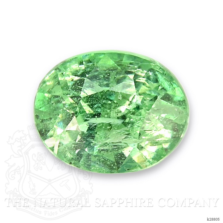 0.66 Ct. Tsavorite Garnet from Tanzania