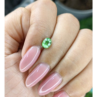 0.66 Ct. Tsavorite Garnet from Tanzania Life Style