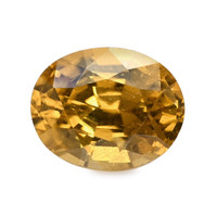 1.09 Ct. Brownish Yellow Zircon from Ceylon (Sri Lanka) Video
