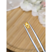 1.09 Ct. Brownish Yellow Zircon from Ceylon (Sri Lanka) Life Style
