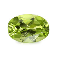 0.56 Ct.Tw. Oval Peridot