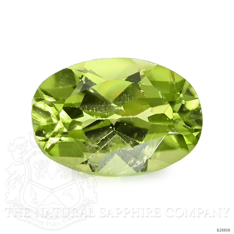0.56 Ct. Green (Lime Green) Peridot from Pakistan