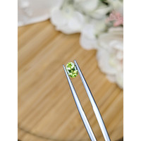 0.56 Ct. Green (Lime Green) Peridot from Pakistan Life Style