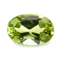 0.54 Ct.Tw. Oval Peridot
