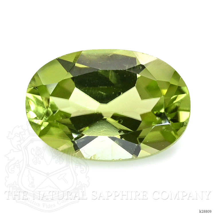 0.54 Ct. Yellowish Green Peridot from Pakistan