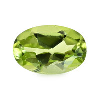 0.47 Ct.Tw. Oval Peridot