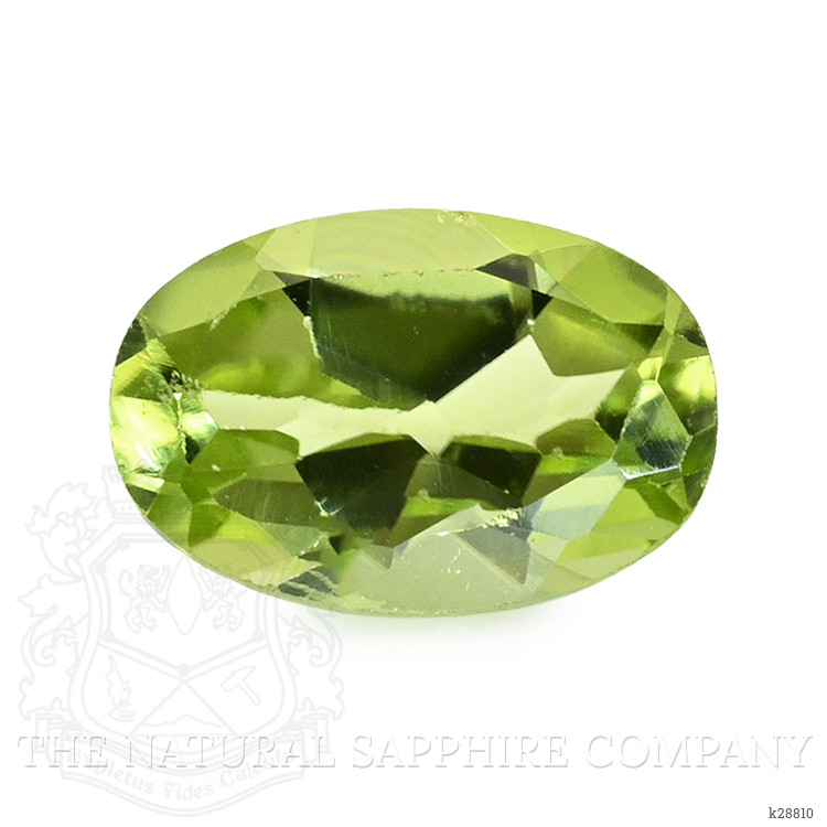 0.47 Ct. Yellowish Green Peridot from Pakistan
