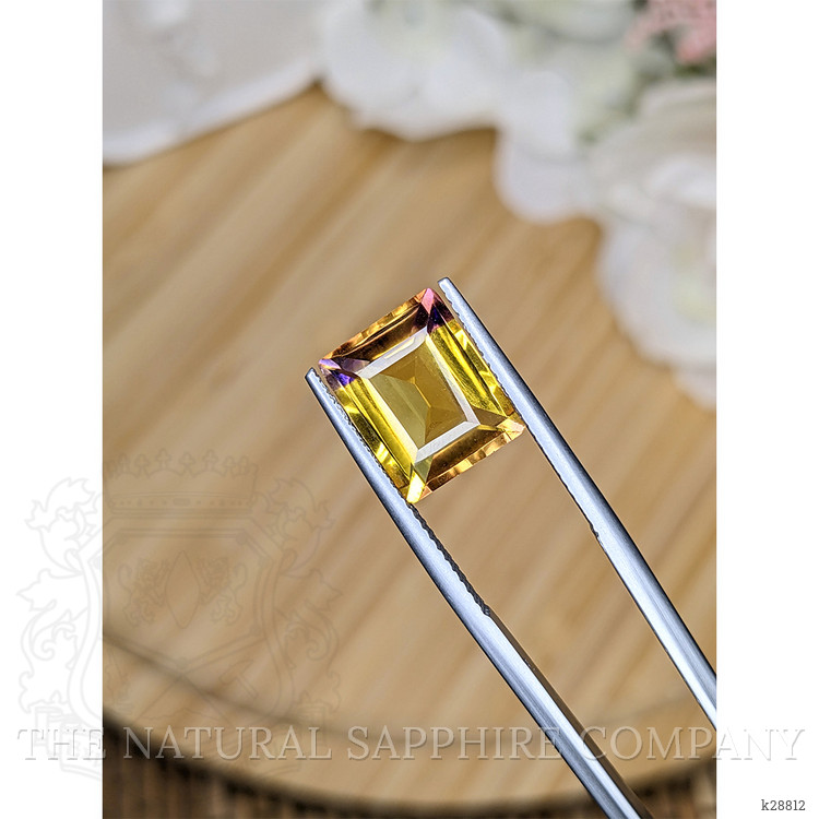 4.92 Ct. Bi Color Ametrine from Brazil