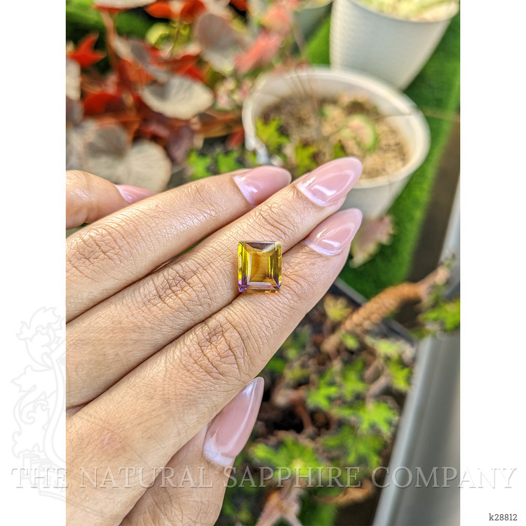 4.92 Ct. Bi Color Ametrine from Brazil