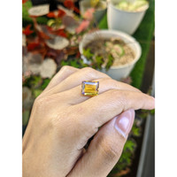 4.92 Ct. Bi Color Ametrine from Brazil Life Style