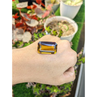42.95 Ct. Bi Color Ametrine from Madagascar Life Style