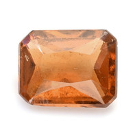 2.70 Ct. Orange Hessonite Garnet from Madagascar Video