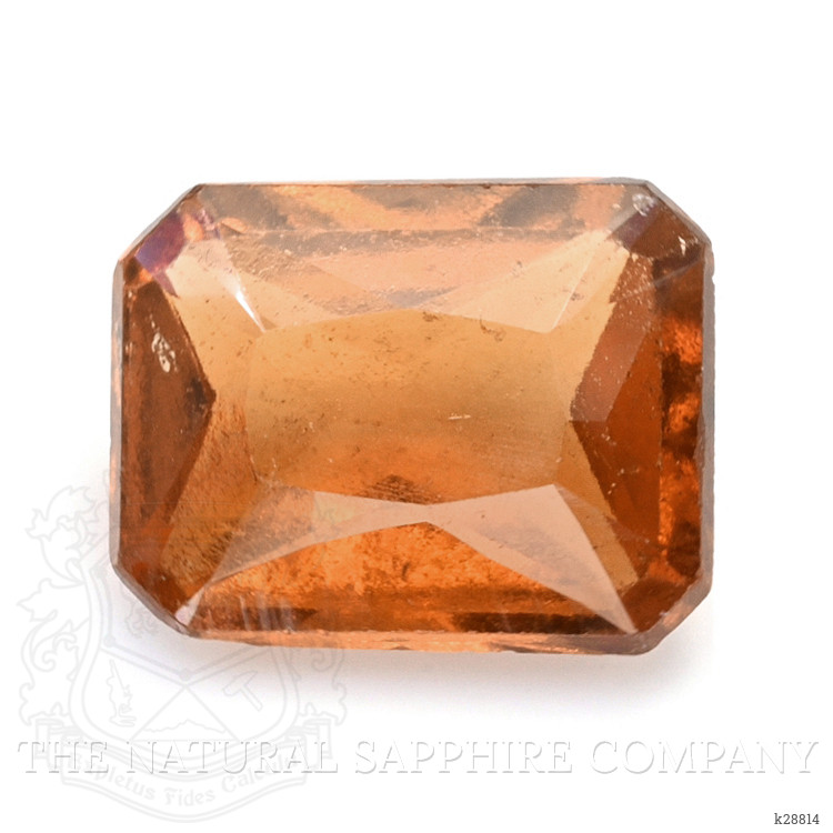 2.70 Ct. Orange Hessonite Garnet from Madagascar
